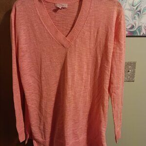 Lilly Pultizer Sweater Size Large Cotton Blend